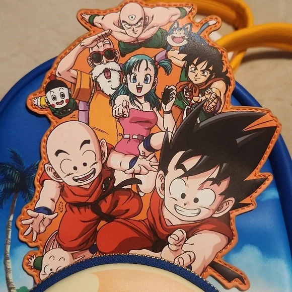 NWT Loungefly X Dragon Ball  Z Backpack - Picture 3 of 8